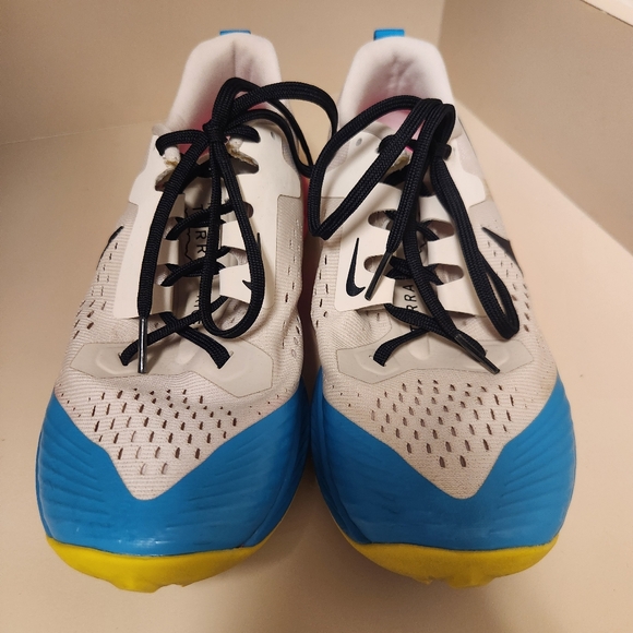 Nike Air Zoom Terra Kiger 5 Pink Blue Trail Running Shoes Women's Sz 8 - Picture 4 of 8
